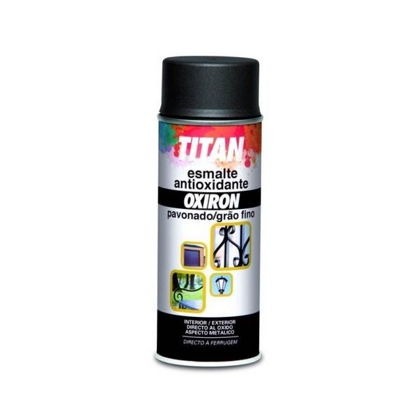 ESMALTE ANTIOXI. PAVON. 400 ML NE EXT. MO SPRAY TI