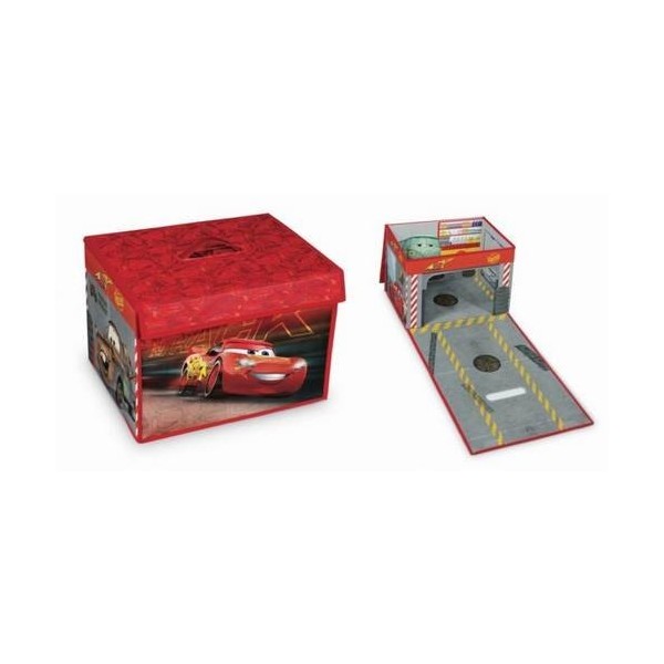 CAJA ORDEN 31X41X28CM PP/CARTON CASA JUEGOS CARS D