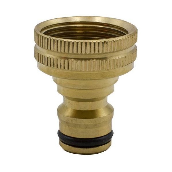 Laton Adapt. Grifo C-Rosca-Hembra 3-4" D-B