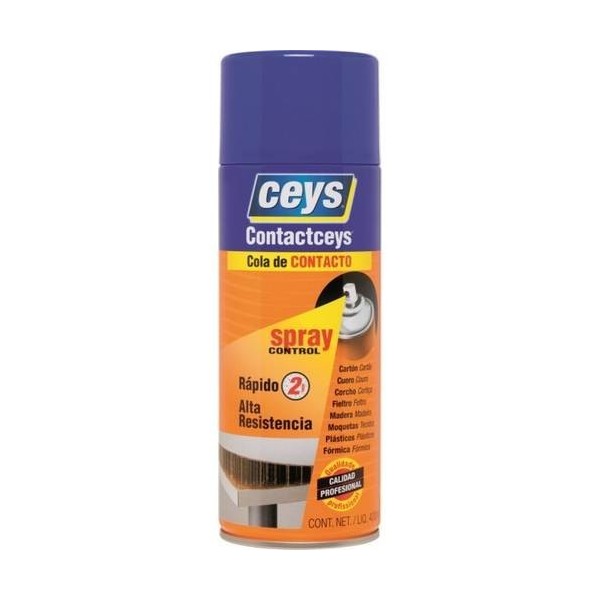 COLA CONTACTO MULTI. 400 ML CONTACEYS SPRAY CEYS