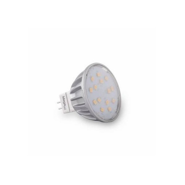 LAMPARA ILUMIN LED DICR GU5 3,5W 430LM 2700K MEGAL