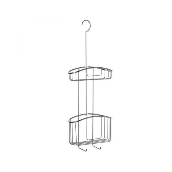 CESTILLO BAÑO GANCHO 2 ALTURAS MET CR TATAY