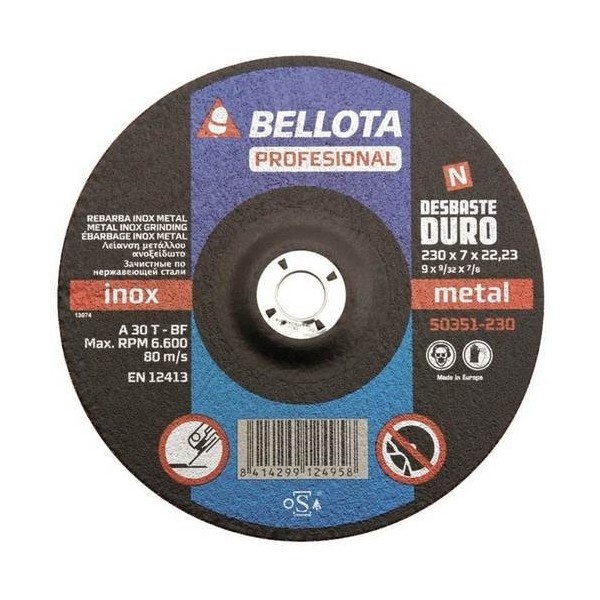 BELLOTA DISCO DESBASTE 50351-230