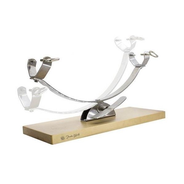 JAMONERO HORIZONTAL CORREDERA INOX/MADERA F.CORTES