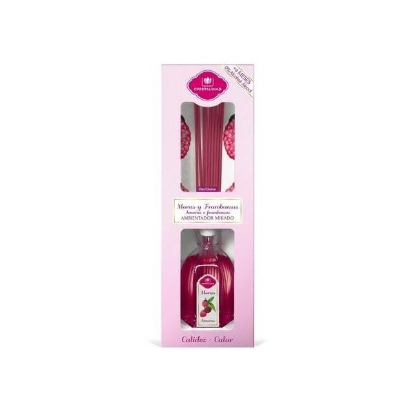 AMBIENTADOR HOG MORAS 180ML MIKADO CRISTALI.