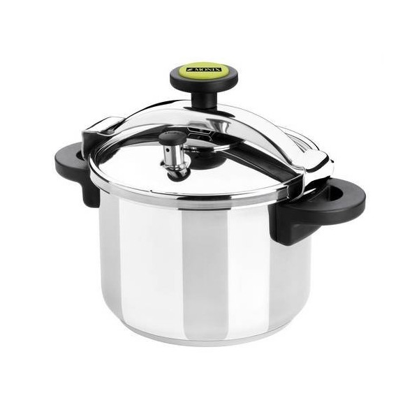 OLLA COC PRES 04LT TRADICIONAL RECTA INOX CLASSICA
