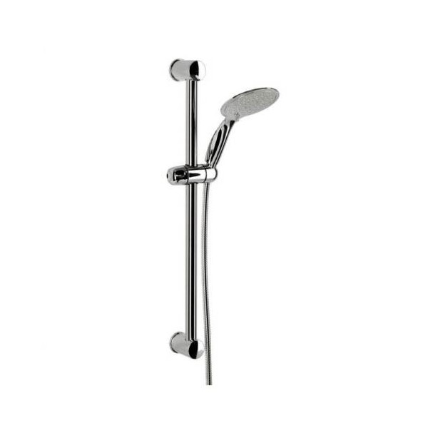 MANGO DUCHA BARRA SOPORTE FLEXO KIT CROM MIRROR TA