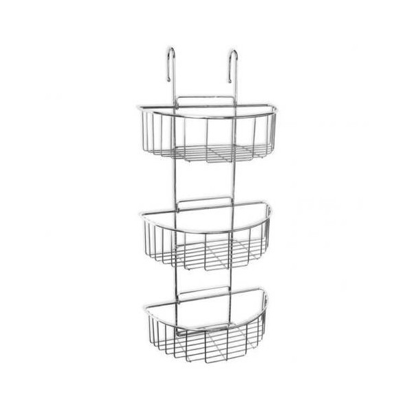 CESTILLO BAÑO OVAL 3 ALTURAS MET CR TATAY