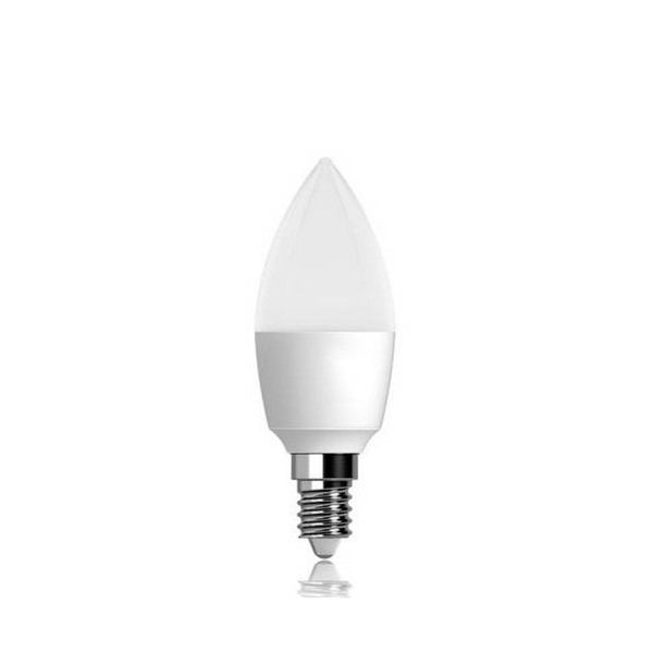 LAMPARA ILUMIN LED VELA E14 3W 250LM 6000K MEGALED