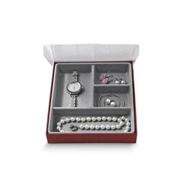 ORGANIZADOR JOYAS 18,5X21,5X3,5CM DOMOPAK LIVING C