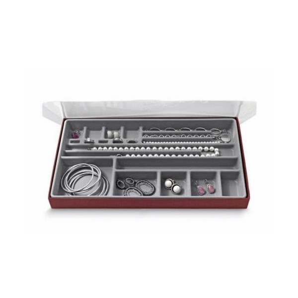 ORGANIZADOR JOYAS 37X21,5X3,5CM DOMOPAK LIVING MUL