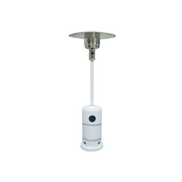 ESTUFA GAS EXT 221CM ALTURA 13KW 813MM.DIAM. CHAPA