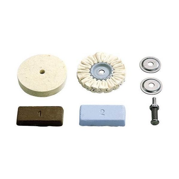 ACCESORIOS PULIR WOLFCRAFT BRICOLAJE JGO 2178 MA