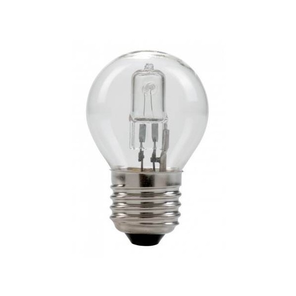 LAMPARA HALOGENA ESF. E14 28W ECO CLAR