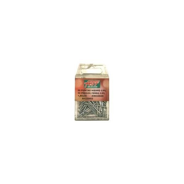 TORNILLO R/METR. 963 05X035MM CINC FONTANA 500 PZ