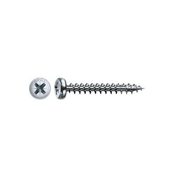 ABC BLISTER TORNILLO SPAX C/RED.ZN. 5,0X40 5UNI