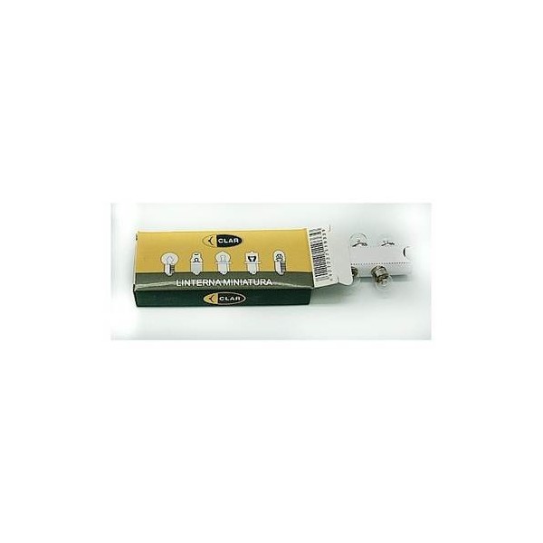 LAMPARA LINTERNA ESF. CLARA 0,2AMP 3,5V CLAR