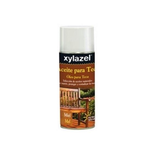 ACEITE TECA PROTECTOR 400 ML MIEL XYLAZEL