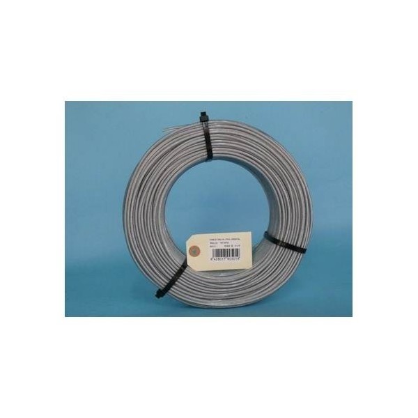 CABLE ACERO GALV 6X7+1 03MM RECUBIERTO PVC CURSOL