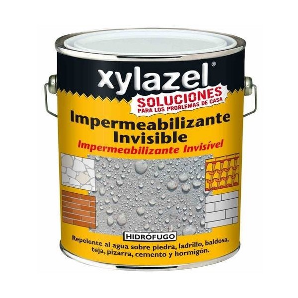 PINTURA IMPERM. INVISIBLE 4 LT INC. INT/EXT XYLAZE