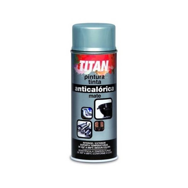 PINTURA ANTICALORICA 400 ML BL 366 SPRAY TITAN