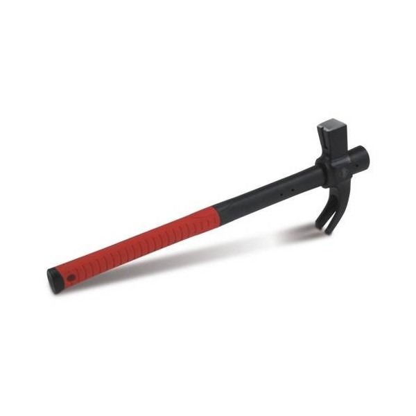 MARTILLO ENCOFRADOR 50CM M/BIMAT MAGNETICO RUBI