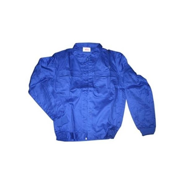 CAZADORA ALGODON AZUL BIGFT46