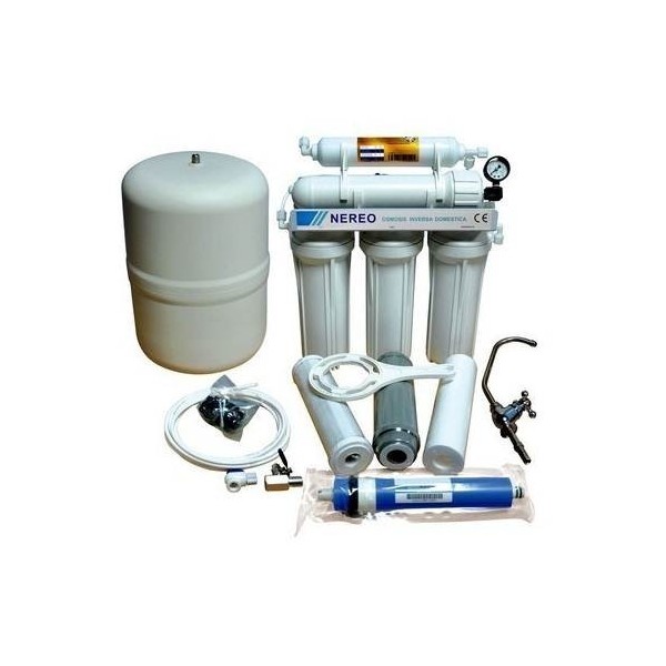 OSMOSIS INVERSA 6 ETAPAS HIDROWATER NEREO RO-0206-