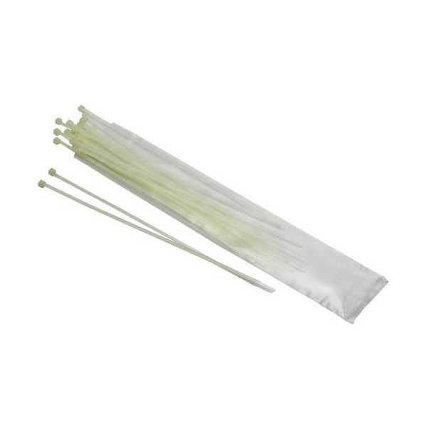 Brida Blanca B/C 365X7,6Mm 10U