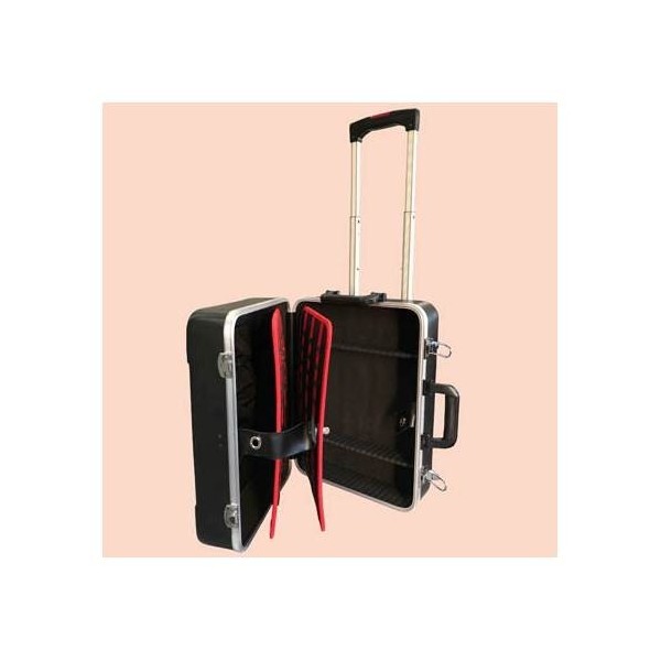 MALETA TROLLEY HERRAMIENTAS ABS 46X35.5X19 CM