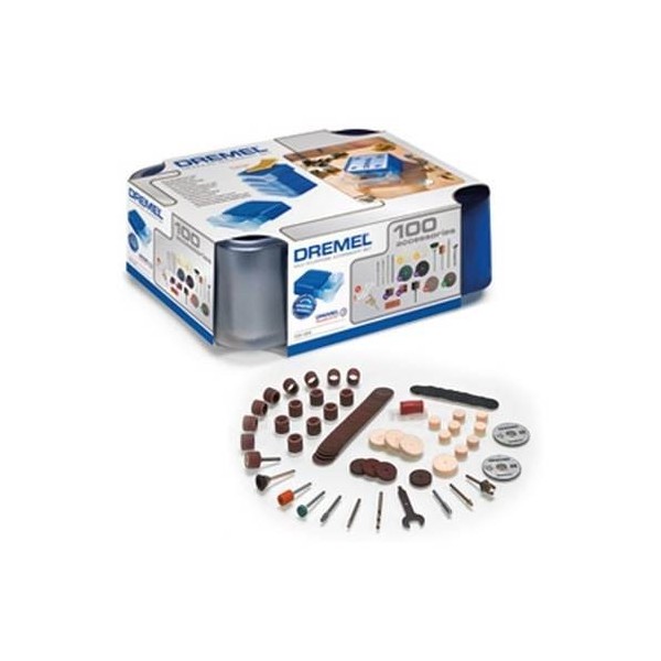 BOSCH-DREMEL SET 100 ACCESORIOS