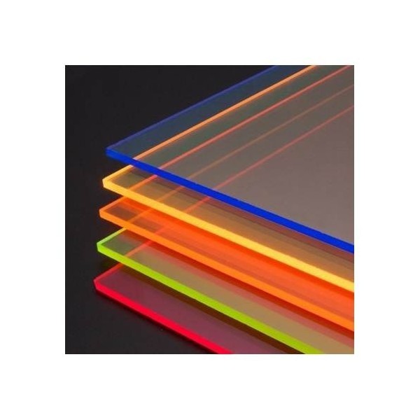METACRILATO 3MM DIN A3 FLUORESCENTE NARANJA 164190