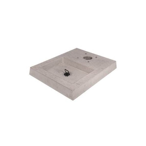 BASE FUENTE 50X40CM BEL-FER CEMENTO 42/BSC/4