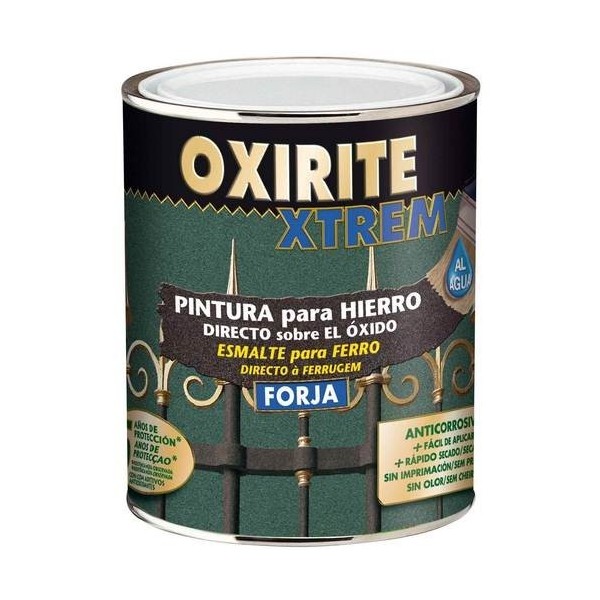 ESMALTE ANTIOXI. FORJA 750 ML NE EXT. OXIRITE