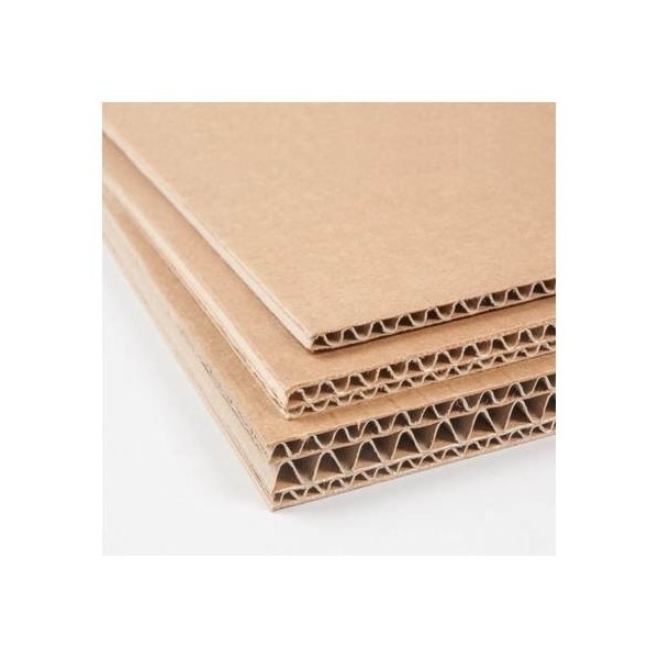 CARTON NIDO DE ABEJA  15MM 1000X600MM KRAFT 189550