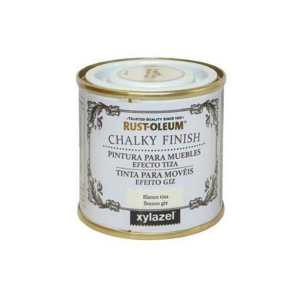 PINTURA AL AGUA PARA MUEBLES 125 ML GR/INV CHALKY