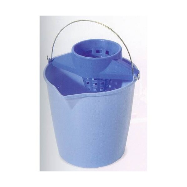 CUBO AGUA 13 LT CON ESCURRIDOR TES 6213L