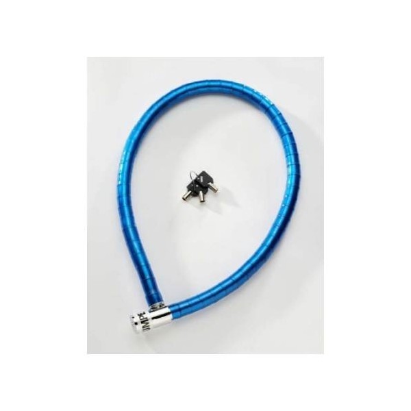 CANDADO ANTIRROBO MOTO 25MM ARTIC. 1,5 MT ARREGUI