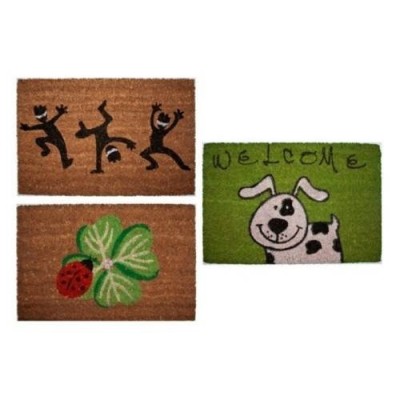 FELPUDO DEC. 40X60CM RECT...