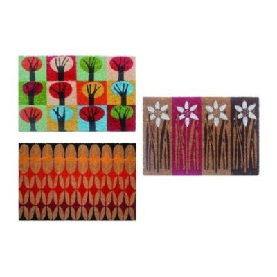 FELPUDO DEC. 40X60CM RECT...