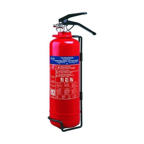 EXTINTOR INCENDIOS SMARTWARES POLVO SMARTWARES FEX