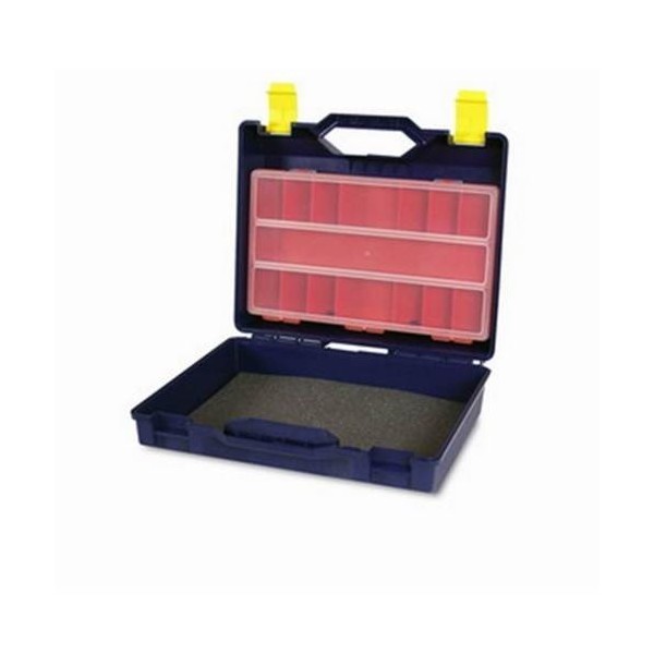 CAJA HERRAM 385X330X130MM ESTUCHE PP AZ N§41 TAYG