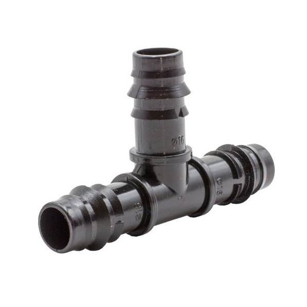 *RGX GO CONEXION EN T 16MM BOLSA-C 5 UD
