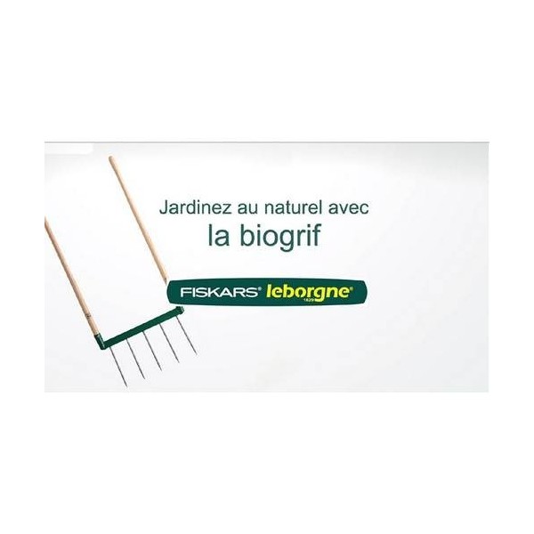 LEBORGNE BIOGRIF 5 DIENTES ASSEMBLADA 320305