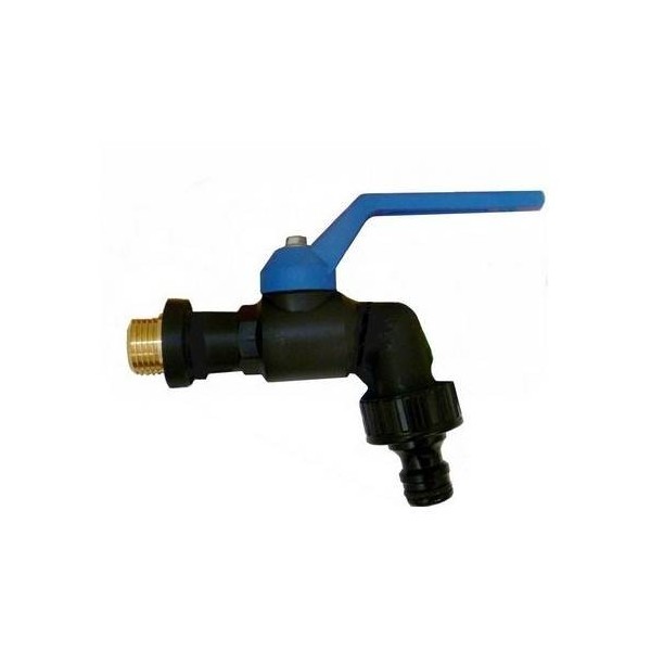 GRIFO ESFERA 1/2 TOMA AUTOMATICA ANTIHIELO PL NE S