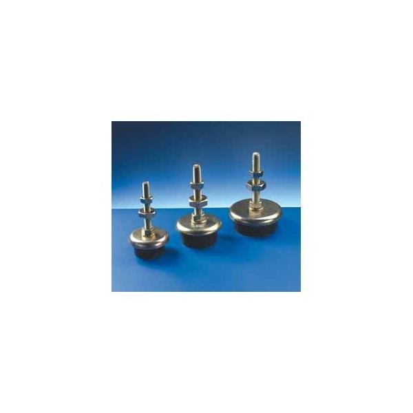 ANTIVIBRATORIO TIPO SV2 100X40MM / M-14 MECANOCAUC