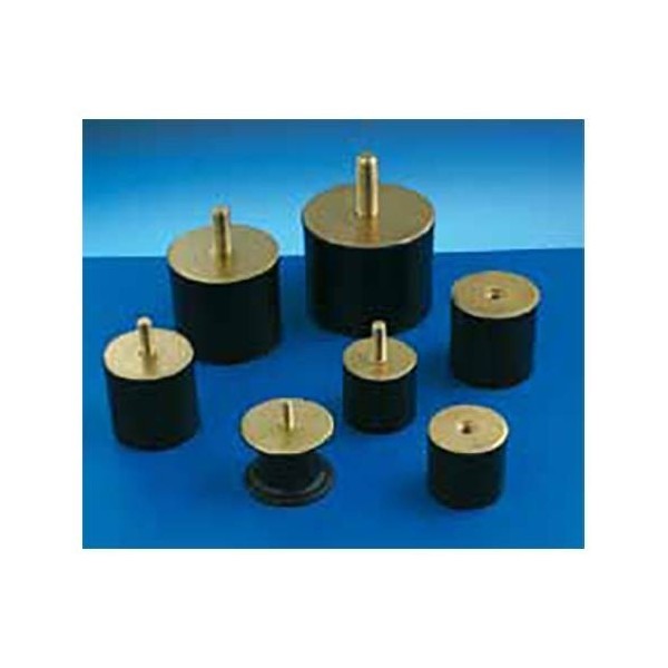 ANTIVIBRATORIO SOP CIL 20x20MM / M-6 MACHO AMC 12