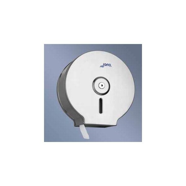 PORTARROLLO BAÑO 300MT PAPEL C/ALLEN INOX JOFEL