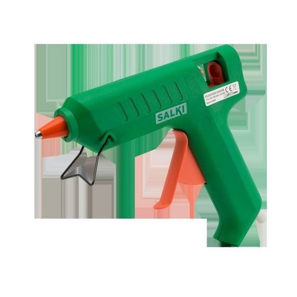 PISTOLA ENCOLAR TERMOFUSIBLE 80W-12MM CON GATILLO