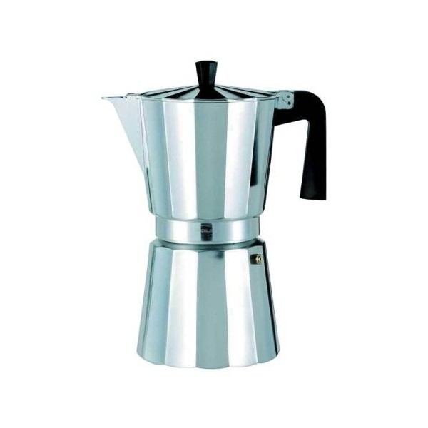 CAFETERA ITALIANA OROLEY ALU NEW VITRO OROLEY